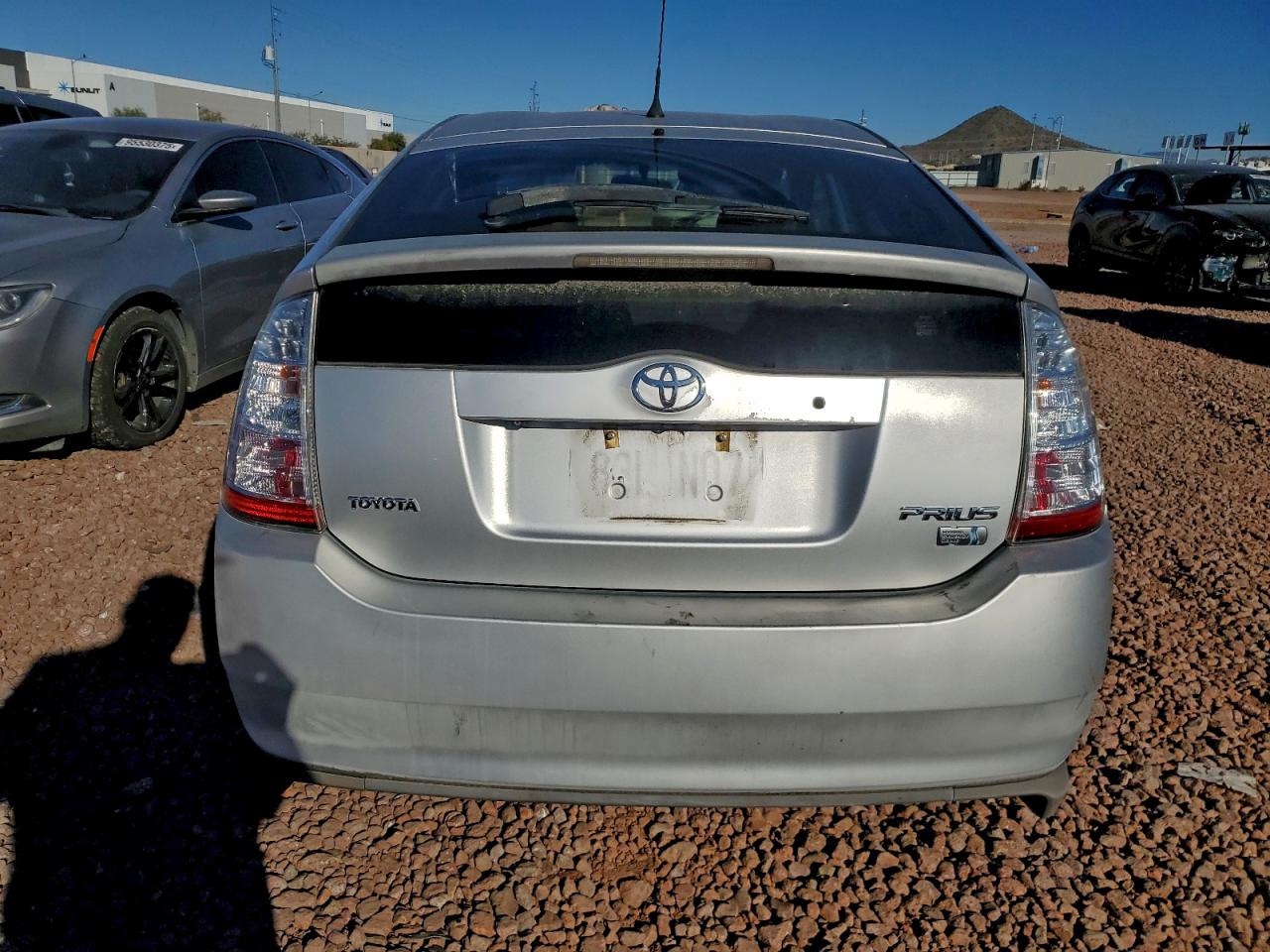2008 Toyota Prius VIN: JTDKB20U287747622 Lot: 96147455