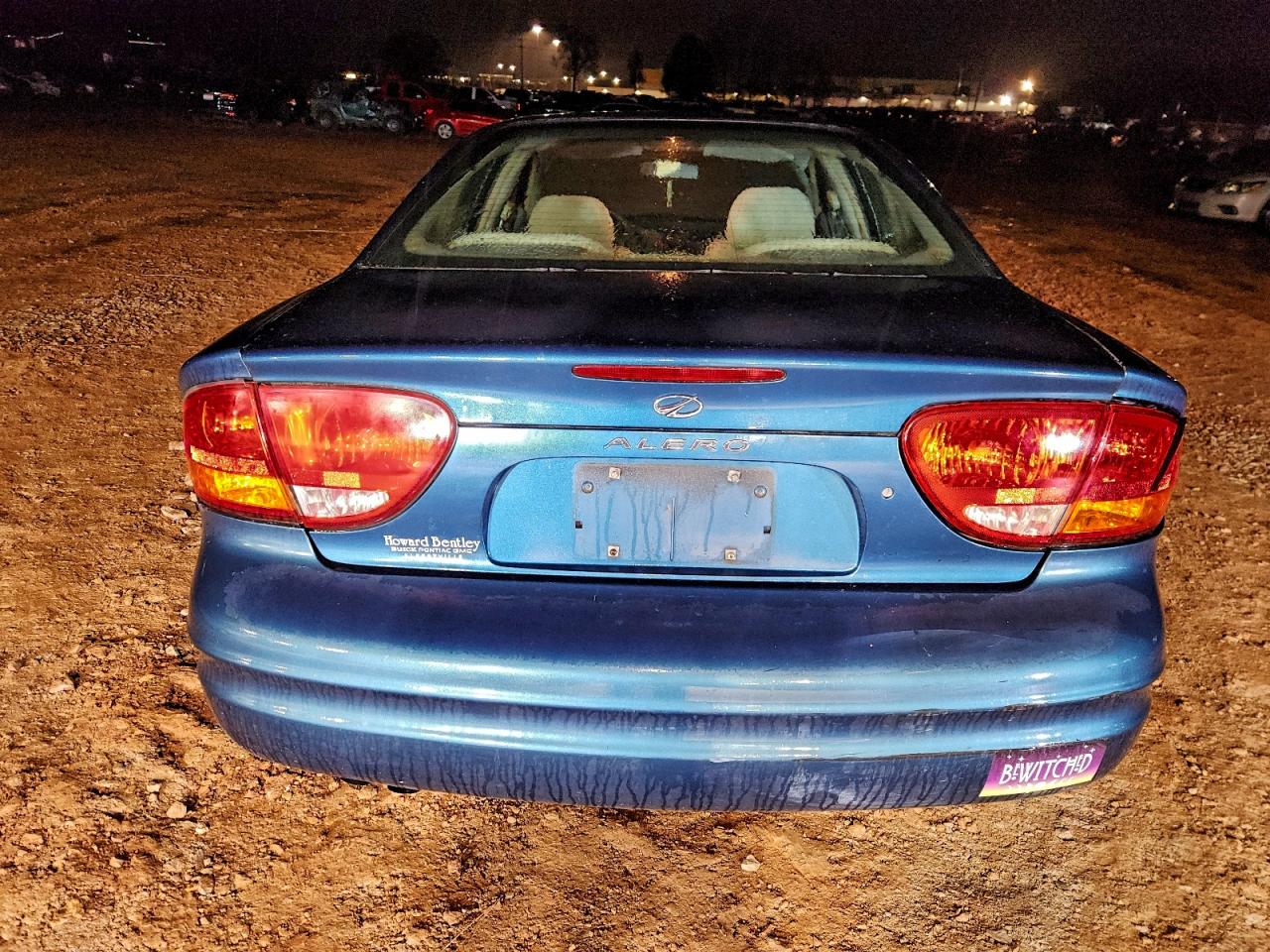 2003 Oldsmobile Alero Gx VIN: 1G3NK52F73C164153 Lot: 95102255