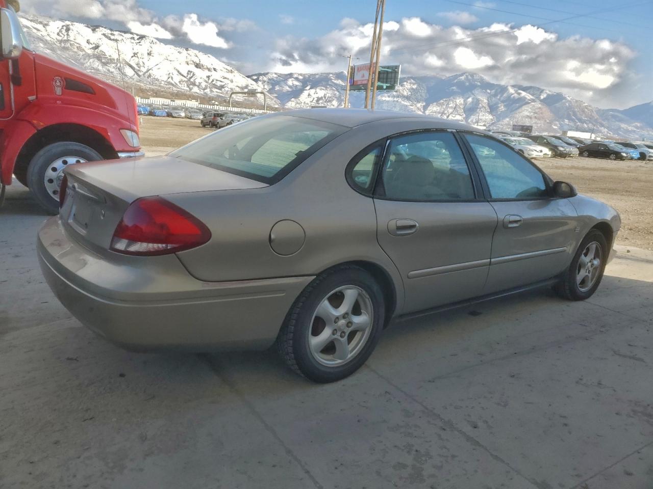 2004 Ford Taurus Ses VIN: 1FAFP55S14G118817 Lot: 95539885