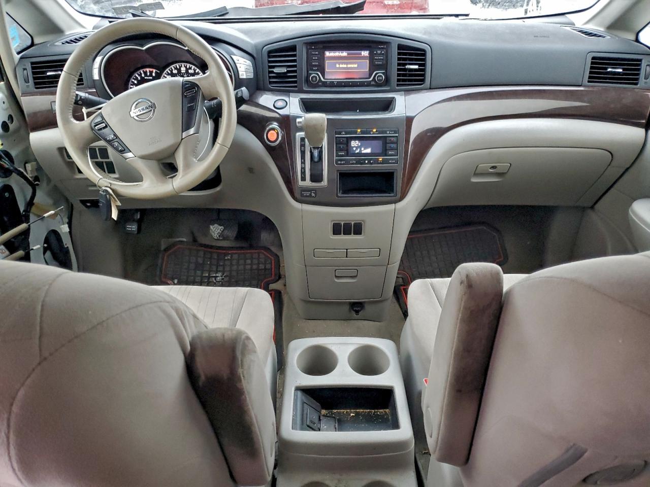 2016 Nissan Quest S VIN: JN8AE2KP8G9156115 Lot: 95393225