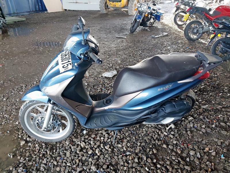 2021 PIAGGIO MEDLEY 125  for sale at Copart WISBECH