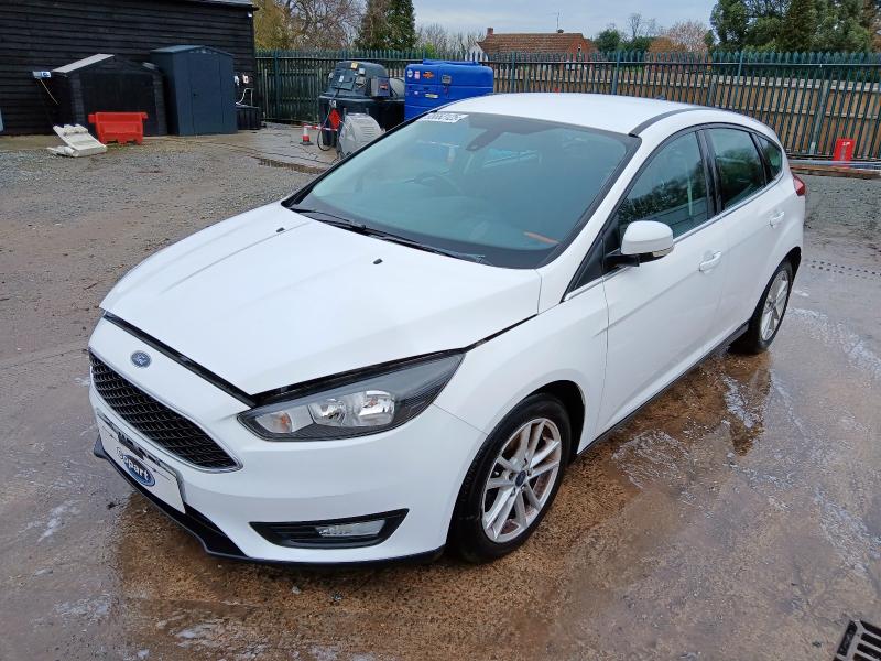 2015 FORD FOCUS 1.0 ECOBOOST 125 ZETEC 5DR for sale at Copart COLCHESTER