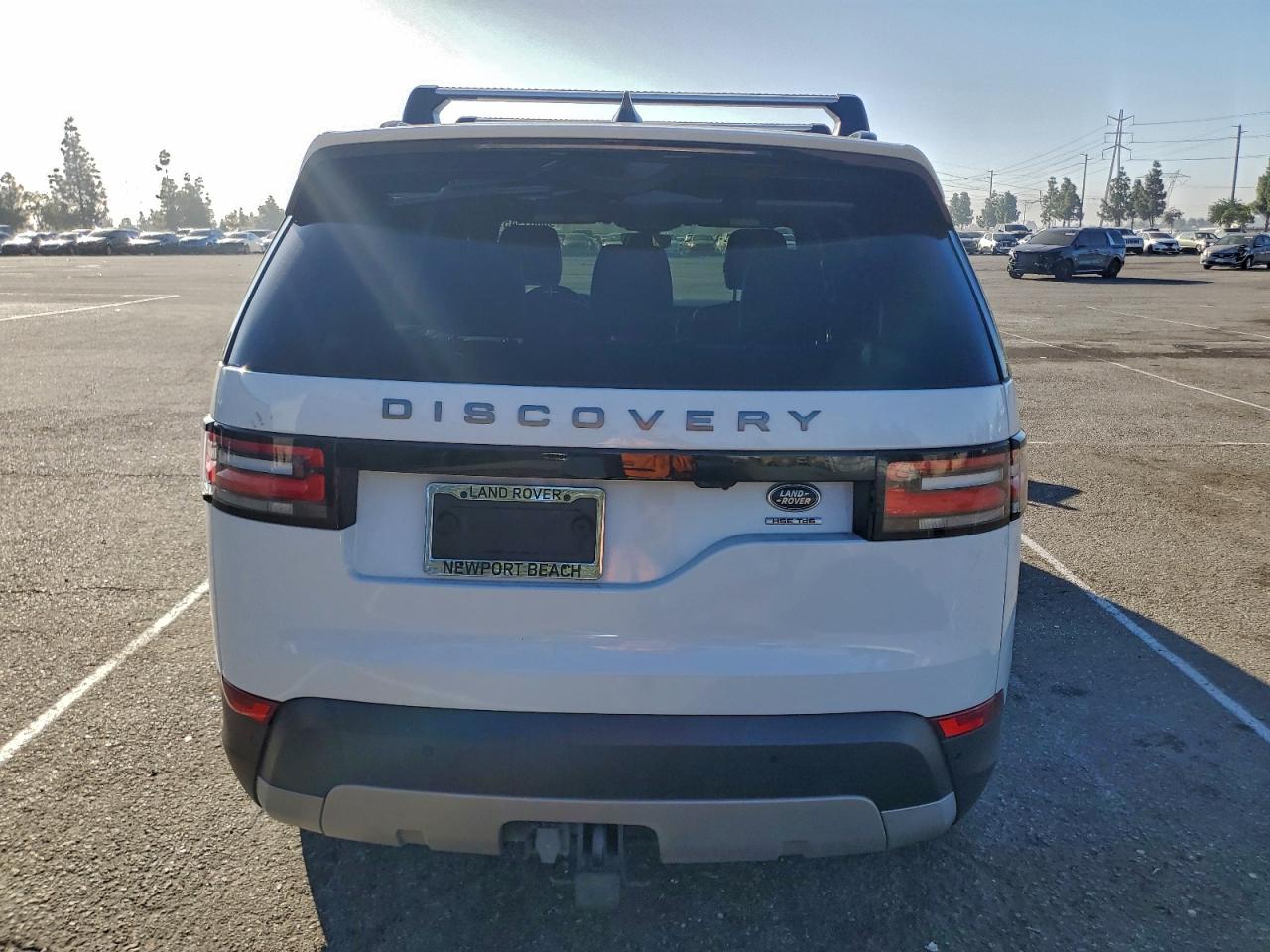 2017 Land Rover Discovery Hse VIN: SALRRBBK3HA013220 Lot: 96331945