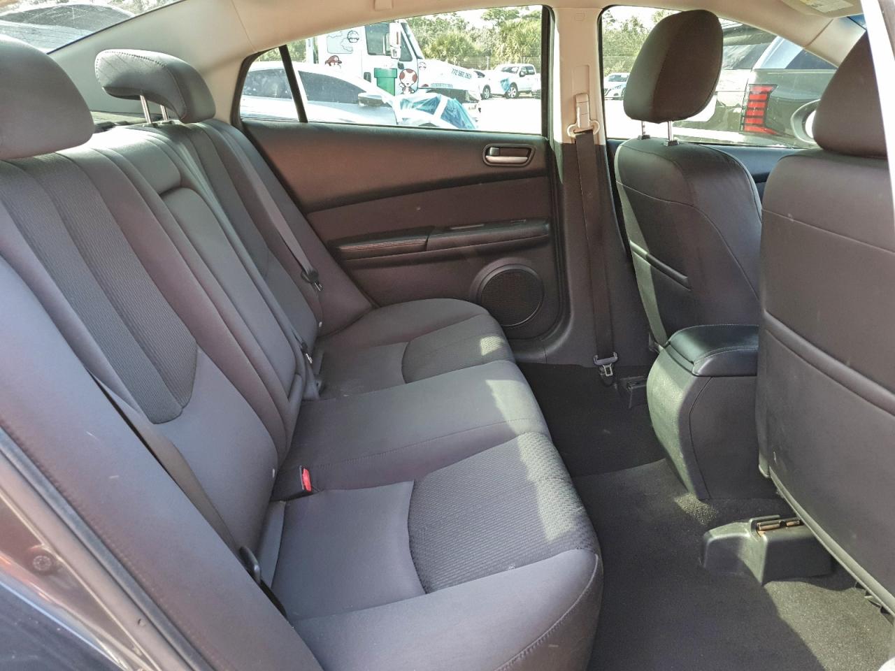 2012 Mazda 6 I VIN: 1YVHZ8BH1C5M17770 Lot: 96273945