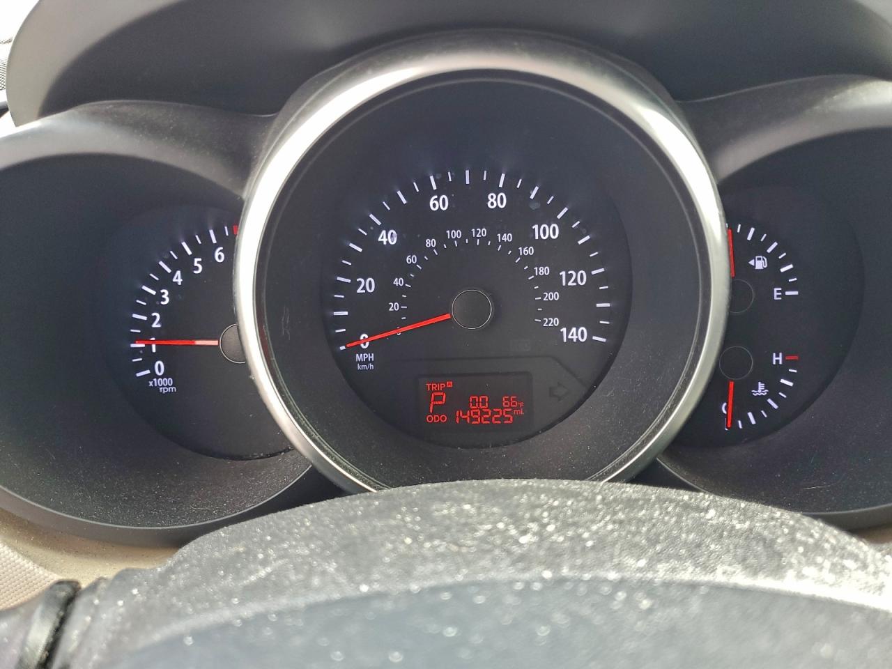 2013 Kia Soul + VIN: KNDJT2A67D7620206 Lot: 96776735