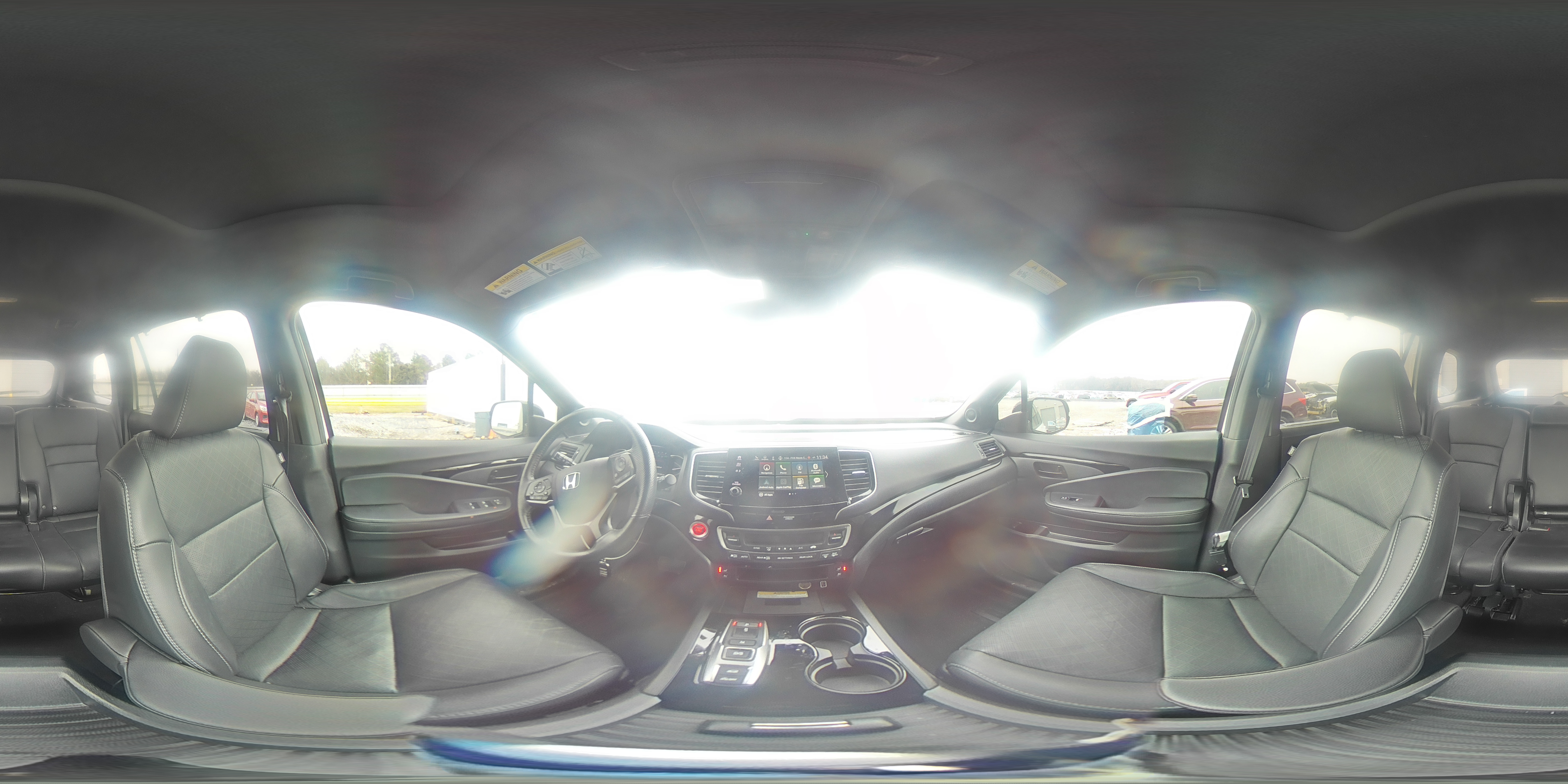 2022 Honda Passport Elite VIN: 5FNYF8H01NB015023 Lot: 94872535