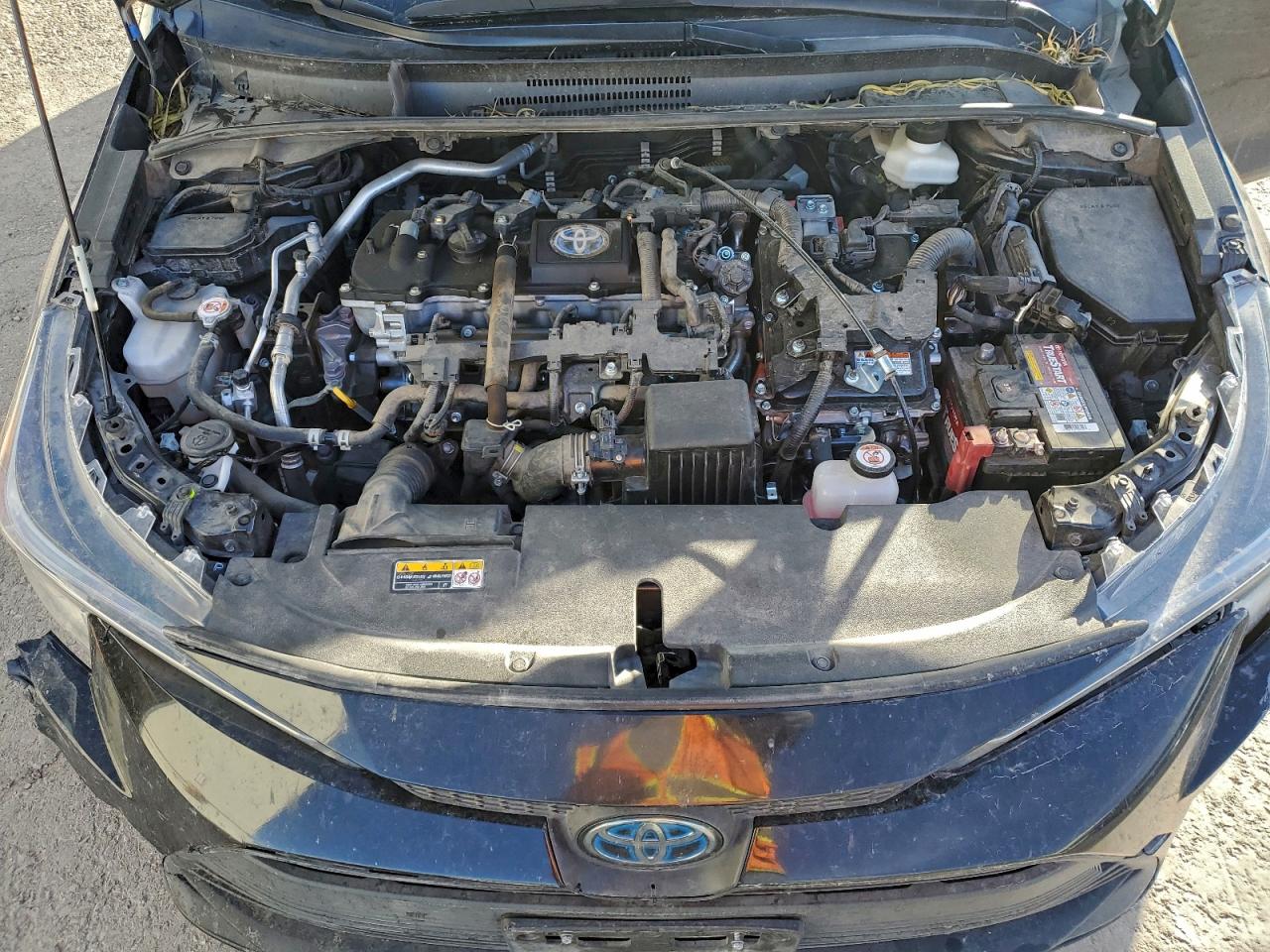 2024 Toyota Corolla Le VIN: JTDBCMFE3RJ021085 Lot: 93647165