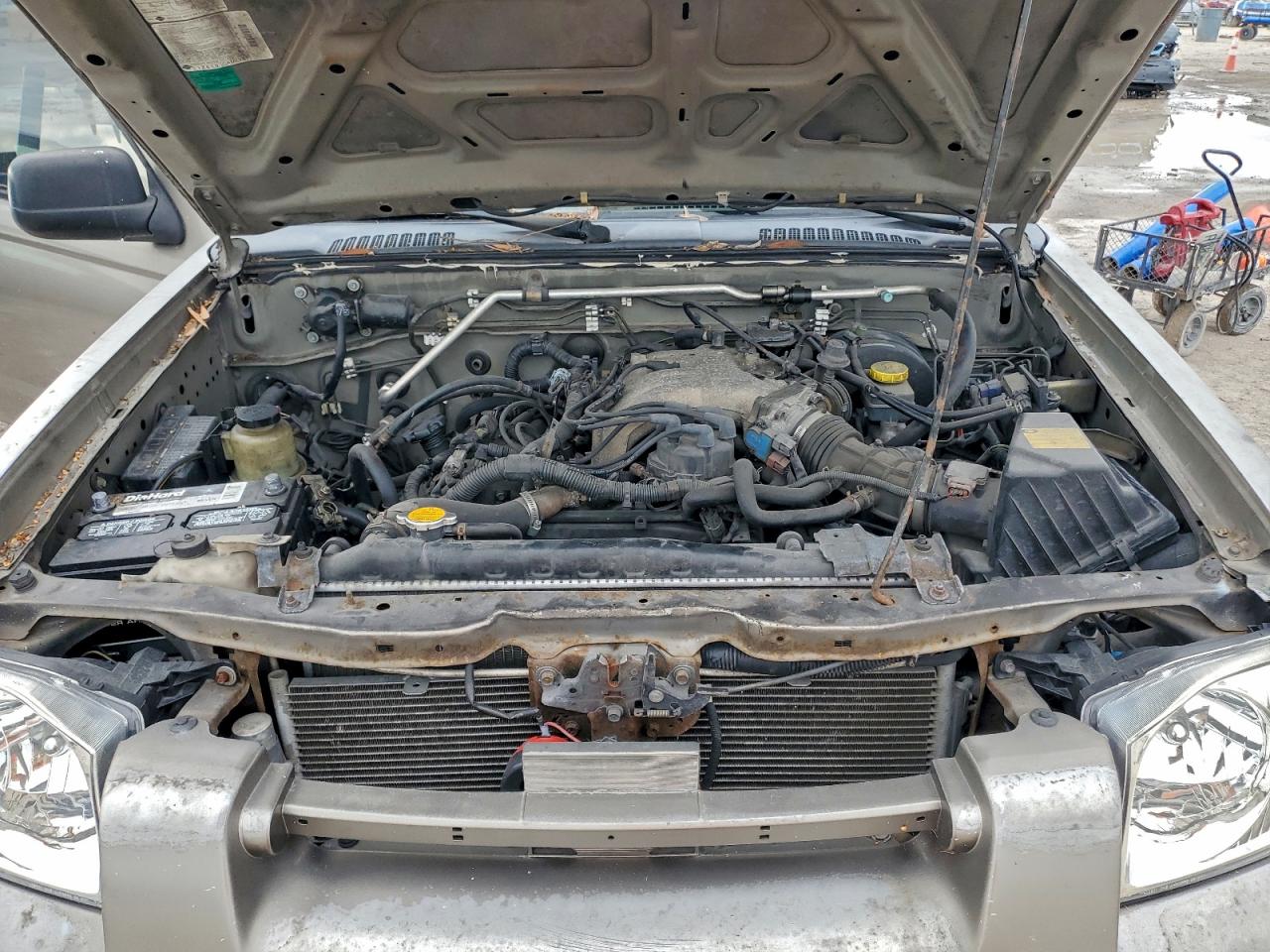 2003 Nissan Frontier King Cab Xe VIN: 1N6ED26T03C445863 Lot: 95311895