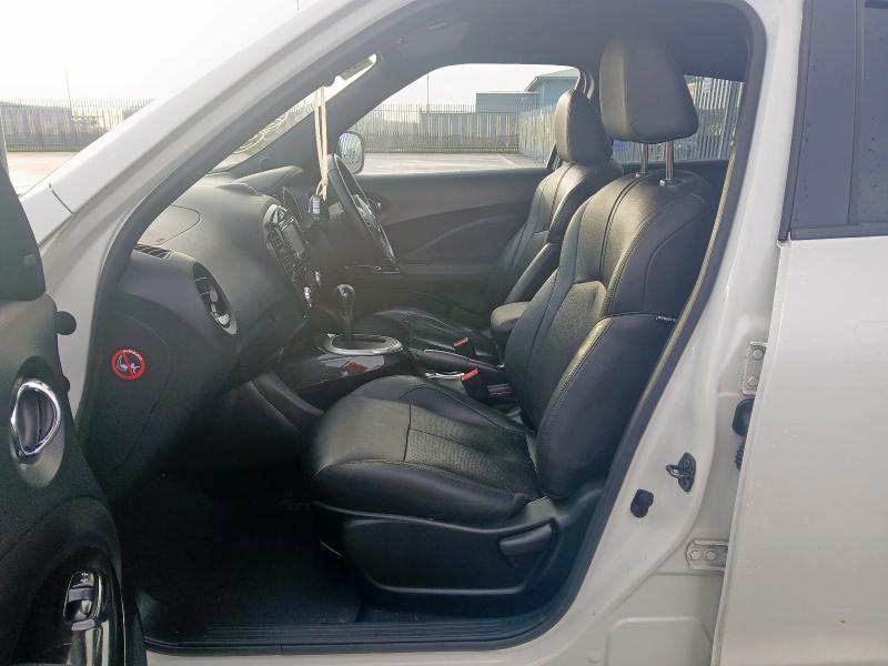 2016 NISSAN JUKE 1.6 TEKNA 5DR XTRONIC