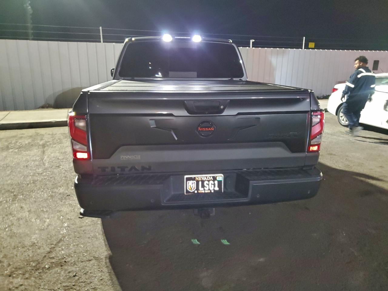 2021 Nissan Titan Sv VIN: 1N6AA1ED1MN526145 Lot: 95796375