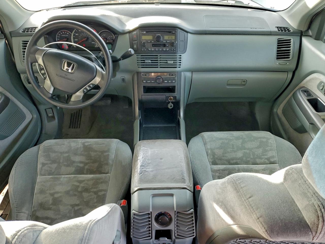 2003 Honda Pilot Ex VIN: 2HKYF18483H604496 Lot: 95153675