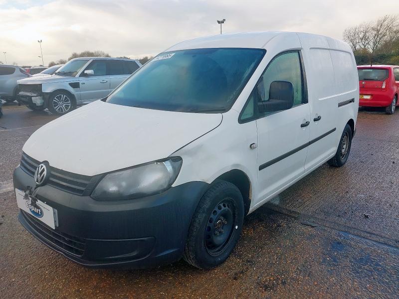 2014 VOLKSWAGEN CADDY MAXI 1.6 TDI BLUEMOTION TECH 102PS STARTLINE VAN for sale at Copart SANDWICH