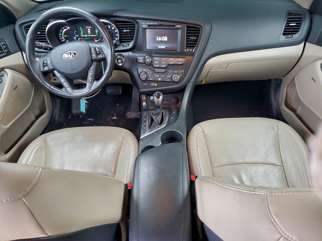 2013 Kia Optima Hybrid VIN: KNAGM4AD2D5041005 Lot: 90966345