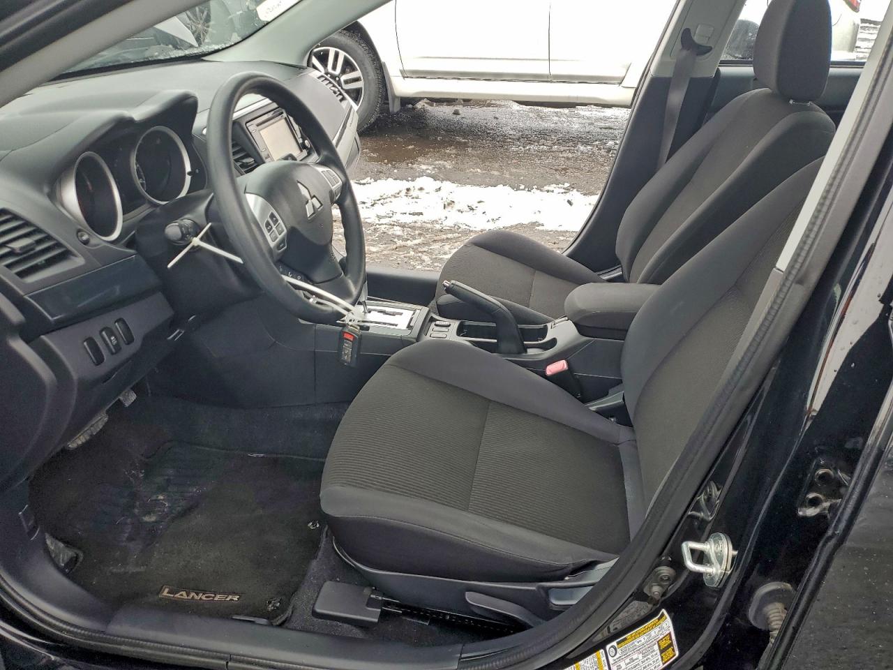 2017 Mitsubishi Lancer Es VIN: JA32V2FW0HU004537 Lot: 97330345