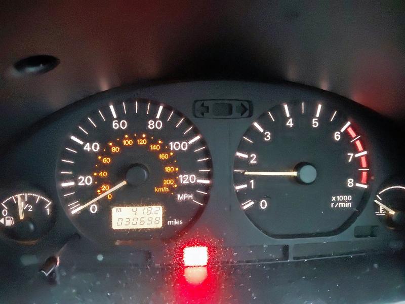 2002 MITSUBISHI SPACE STAR 1.6 MIRAGE 5DR