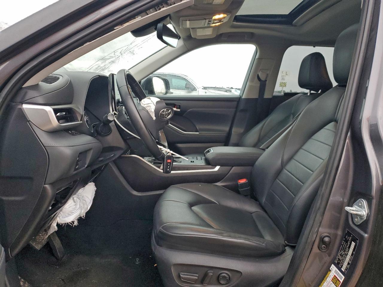 2021 Toyota Highlander Xle VIN: 5TDGZRAH5MS524180 Lot: 95753325