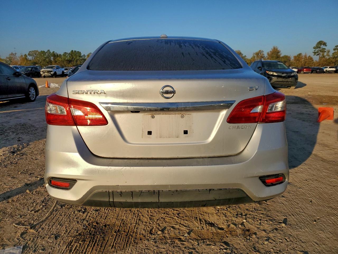 2019 Nissan Sentra S VIN: 3N1AB7AP3KY344100 Lot: 95961125
