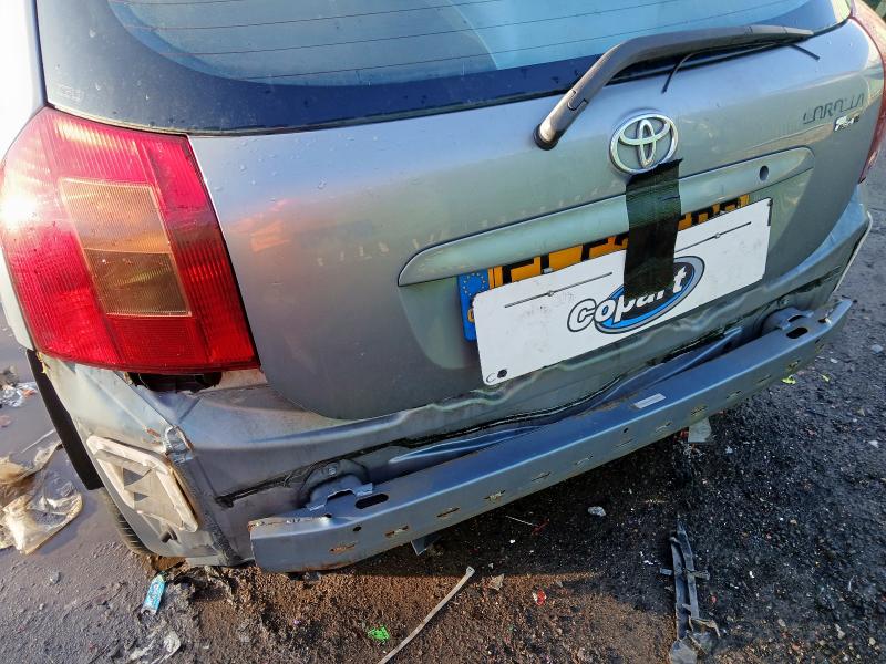 2003 TOYOTA COROLLA 2.0 D-4D T SPIRIT [116PS] 5DR