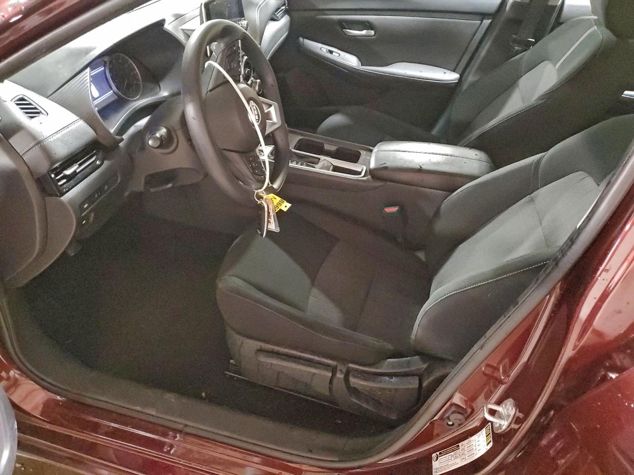 2025 Nissan Sentra Sv VIN: 3N1AB8CV3SY290833 Lot: 95307255