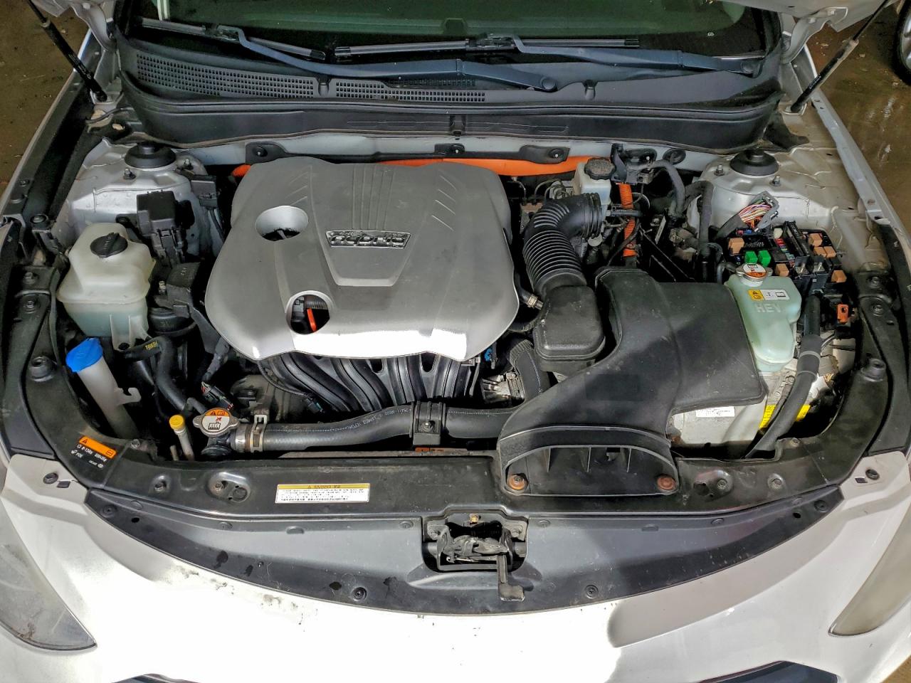 2015 Hyundai Sonata Hybrid VIN: KMHEC4A46FA130773 Lot: 93938395