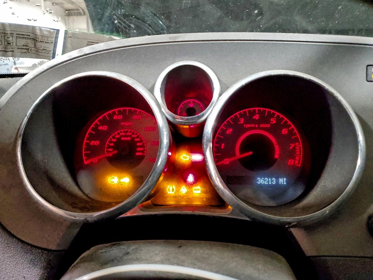 2008 Pontiac Solstice VIN: 1G2MB35B98Y116340 Lot: 94530735