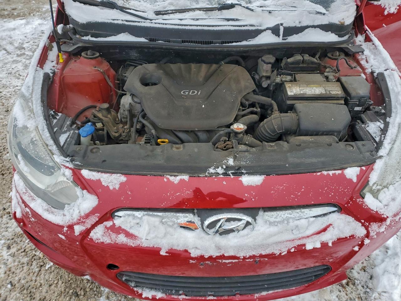 2014 Hyundai Accent Gls VIN: KMHCT4AE1EU689175 Lot: 94808425