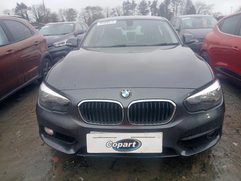 2017 BMW 1 SERIES 116D EFFICIENTDYNAMICS PLUS 5DR