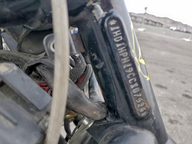 2012 HARLEY-DAVIDSON VRSCF VROD MUSCLE  