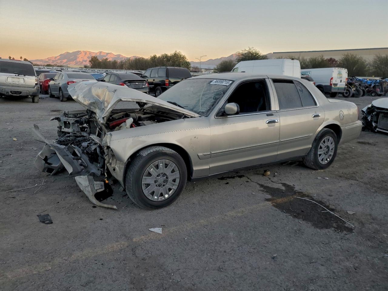 2007 Mercury Grand Marquis Gs