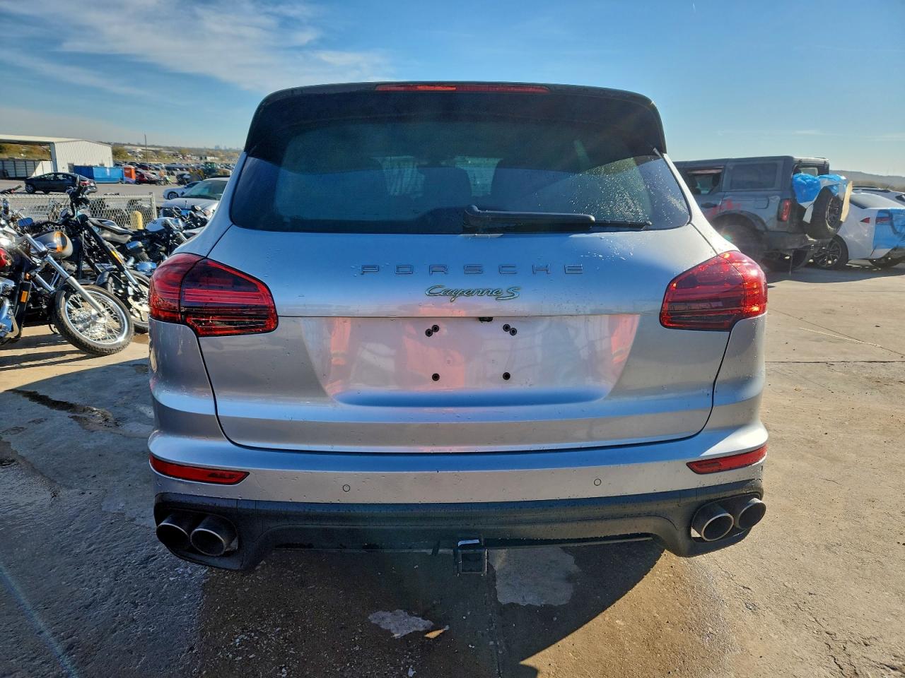 2016 Porsche Cayenne Hybrid Se VIN: WP1AE2A23GLA59472 Lot: 95759035