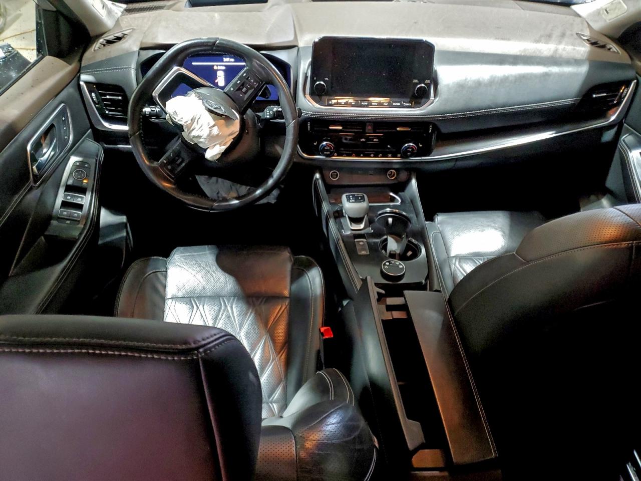 2021 Nissan Rogue Platinum VIN: JN8AT3DD1MW303905 Lot: 97558505