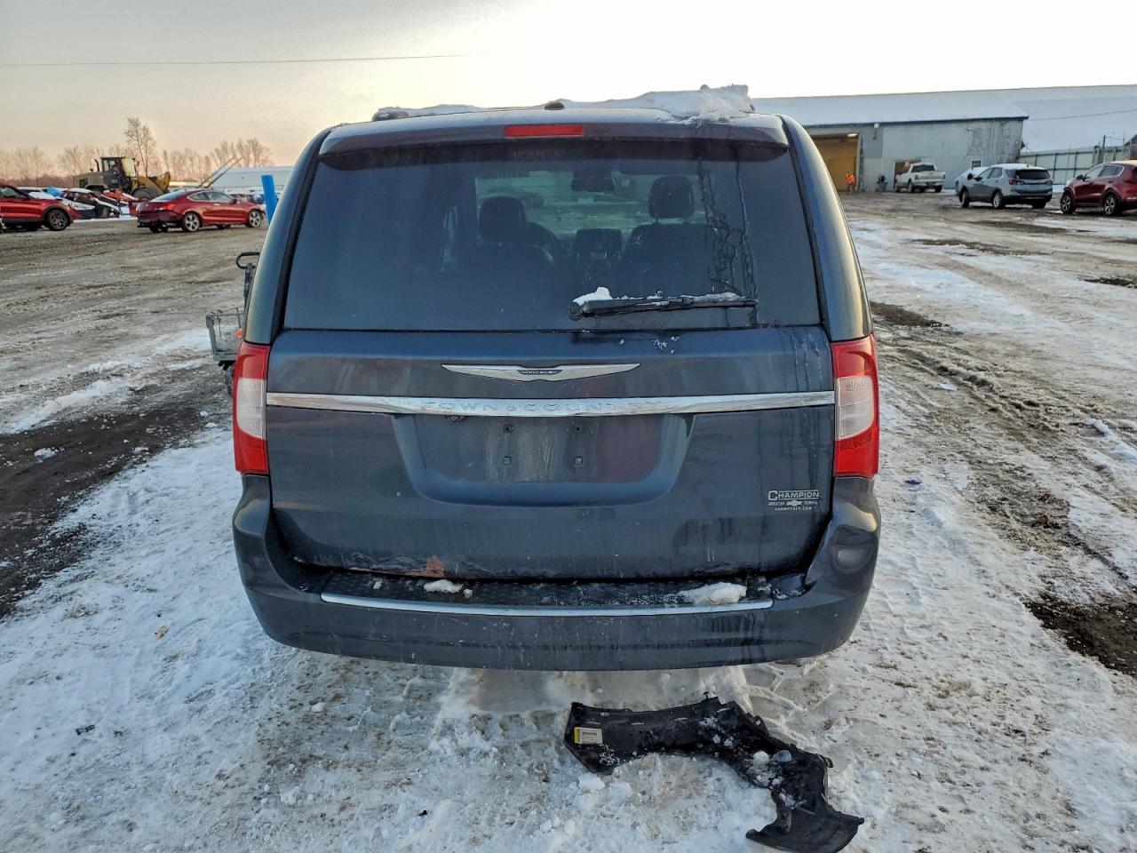 2014 Chrysler Town & Country Touring VIN: 2C4RC1BG0ER316641 Lot: 95117295