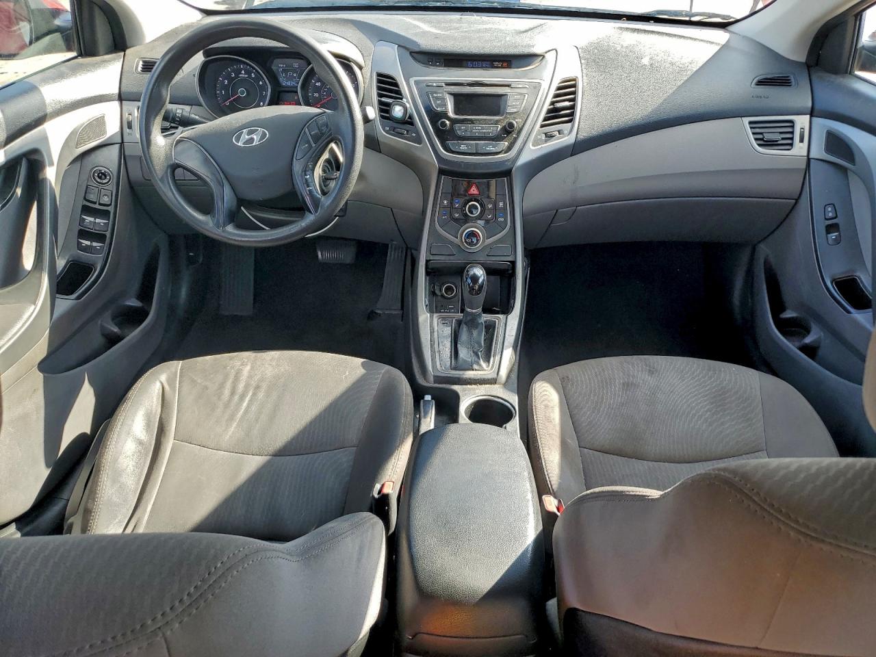 2014 Hyundai Elantra Se VIN: 5NPDH4AE4EH536245 Lot: 95536645