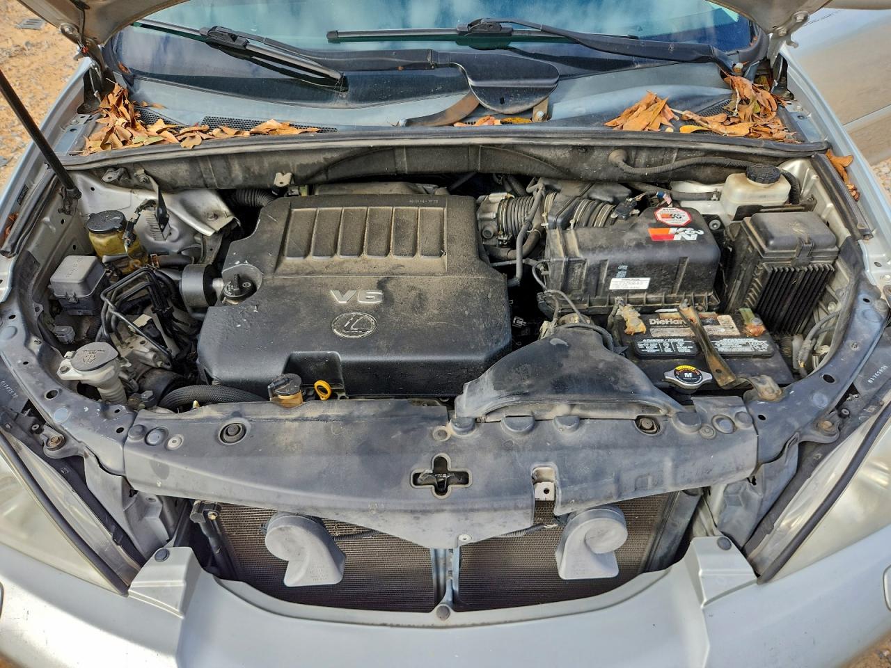 2008 Lexus Rx 350 VIN: 2T2GK31U88C036432 Lot: 96213245