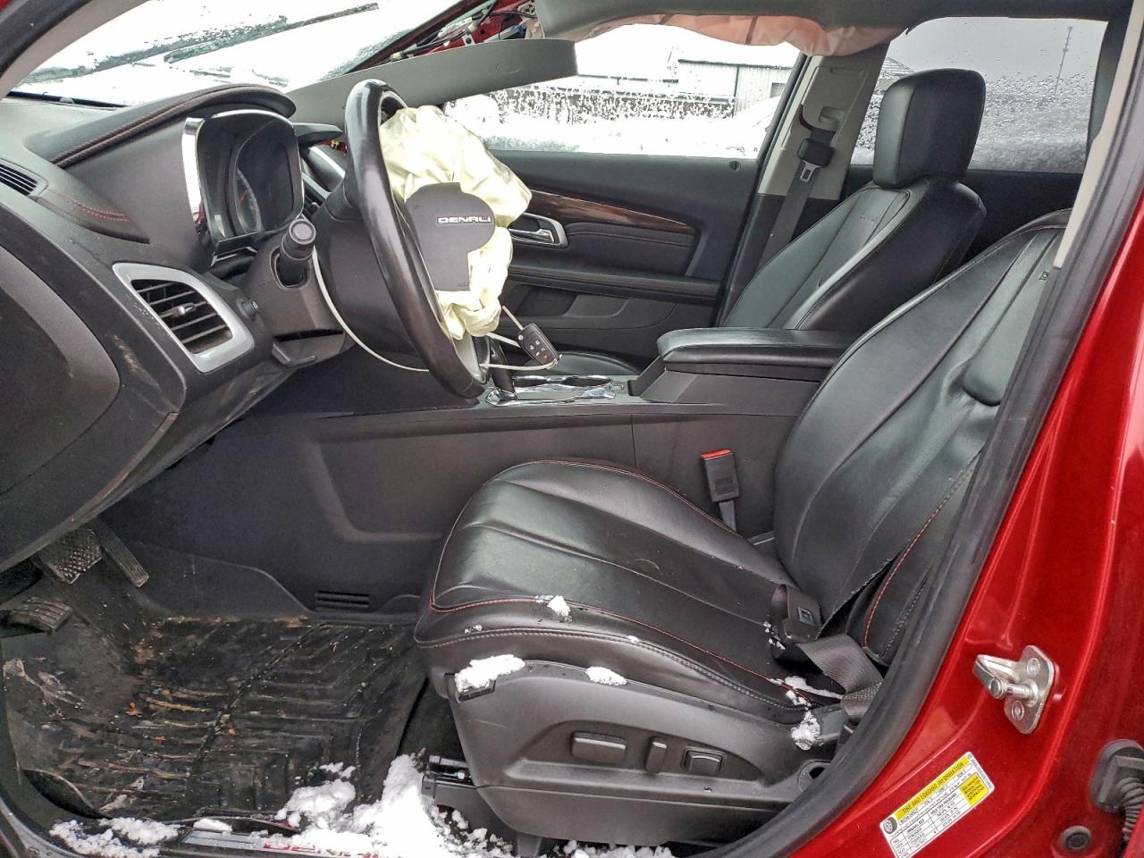 2013 GMC Terrain Denali VIN: 2GKALYEKXD6172686 Lot: 95119285