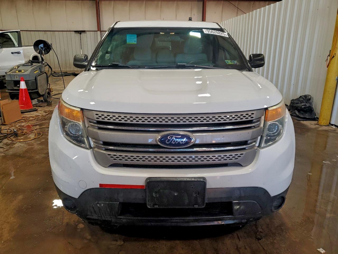 2015 Ford Explorer VIN: 1FM5K8B86FGC53787 Lot: 95628825