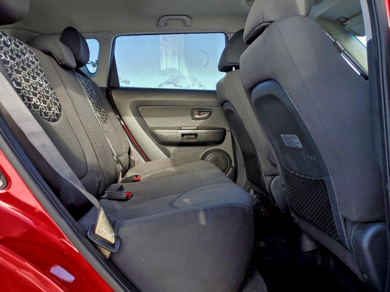 2011 Kia Soul + VIN: KNDJT2A28B7214039 Lot: 95070395