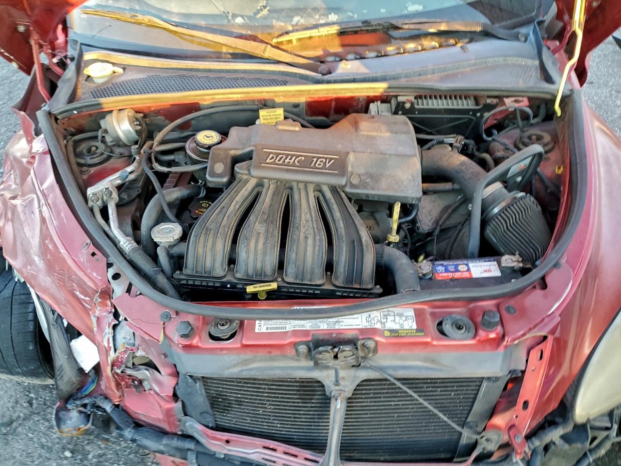 2001 Chrysler Pt Cruiser VIN: 3C8FY4BB11T607648 Lot: 96512745