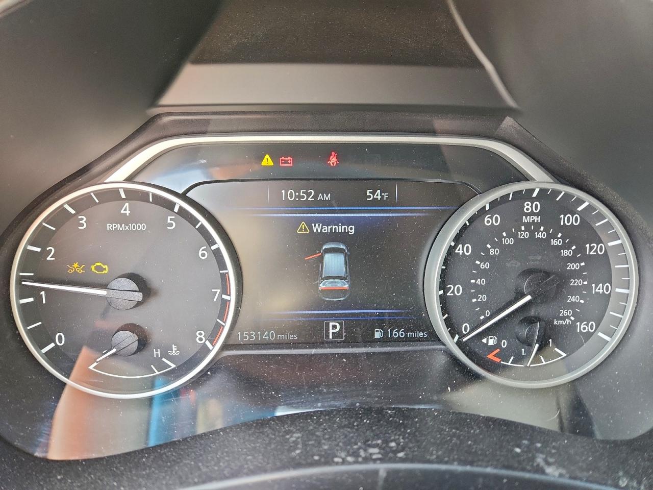 2020 Nissan Murano S VIN: 5N1AZ2AJ7LN107448 Lot: 94808615