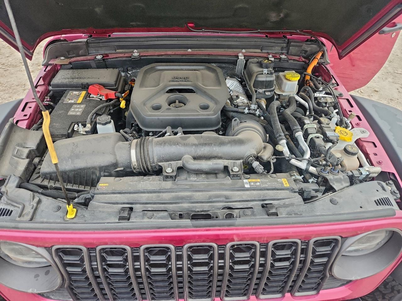 2024 Jeep Wrangler Rubicon 4Xe VIN: 1C4RJXR62RW318796 Lot: 97822255