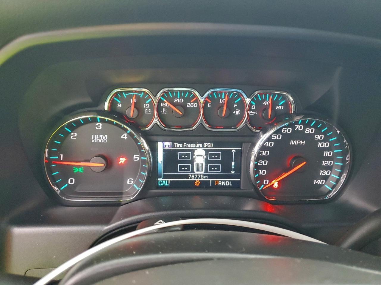 2017 Chevrolet Silverado C1500 Lt VIN: 3GCPCREC4HG125541 Lot: 94980625