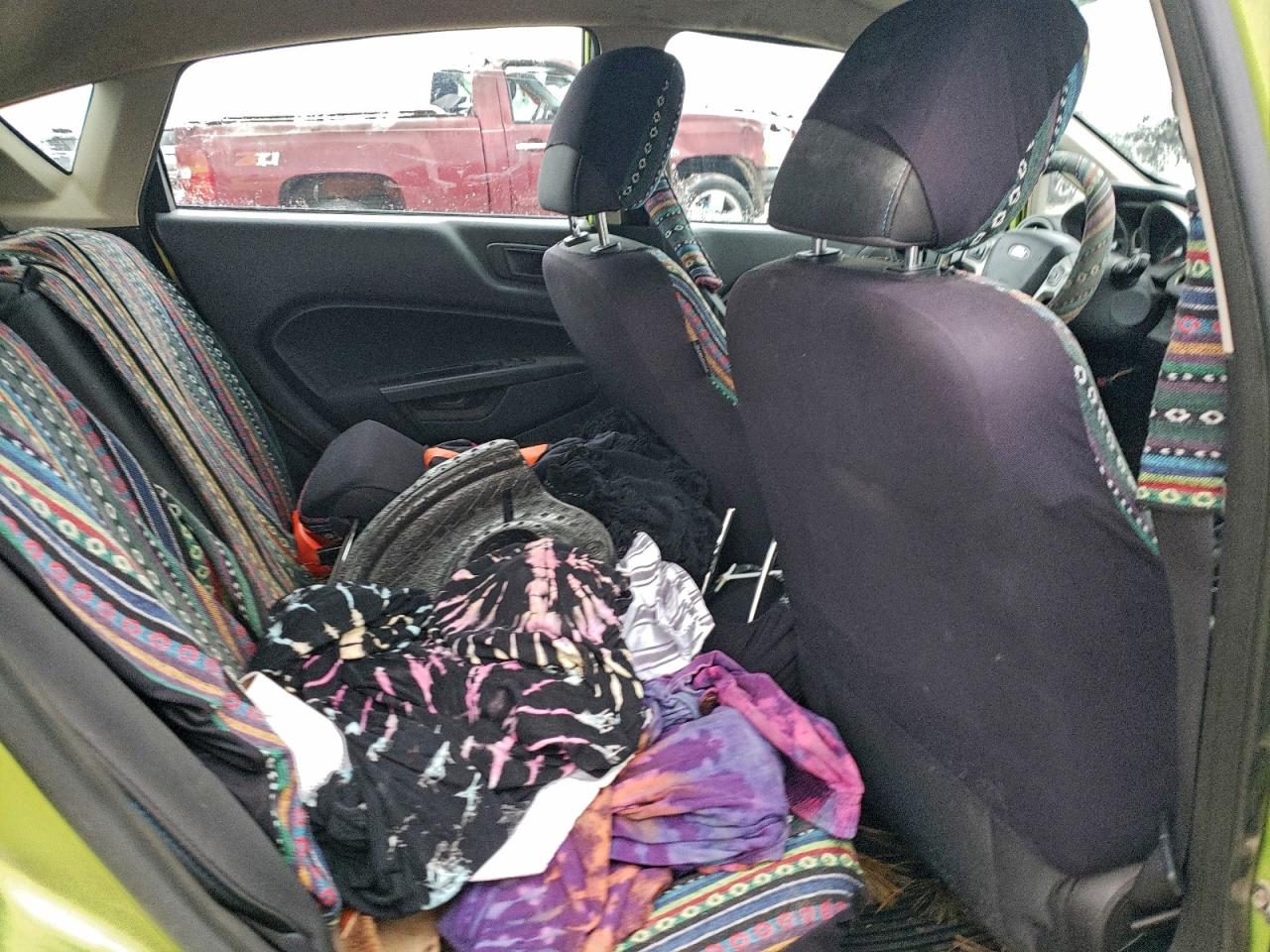 2011 Ford Fiesta Ses VIN: 3FADP4FJ5BM161728 Lot: 95484805