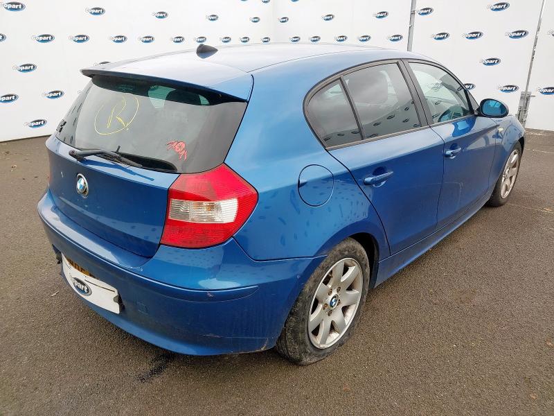 2005 BMW 1 SERIES 120D SPORT 5DR