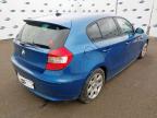 2005 BMW 1 SERIES 120D SPORT 5DR for sale at Copart SANDTOFT
