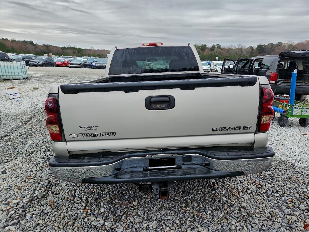 2004 Chevrolet Silverado C1500 VIN: 2GCEC19T241191270 Lot: 94685945