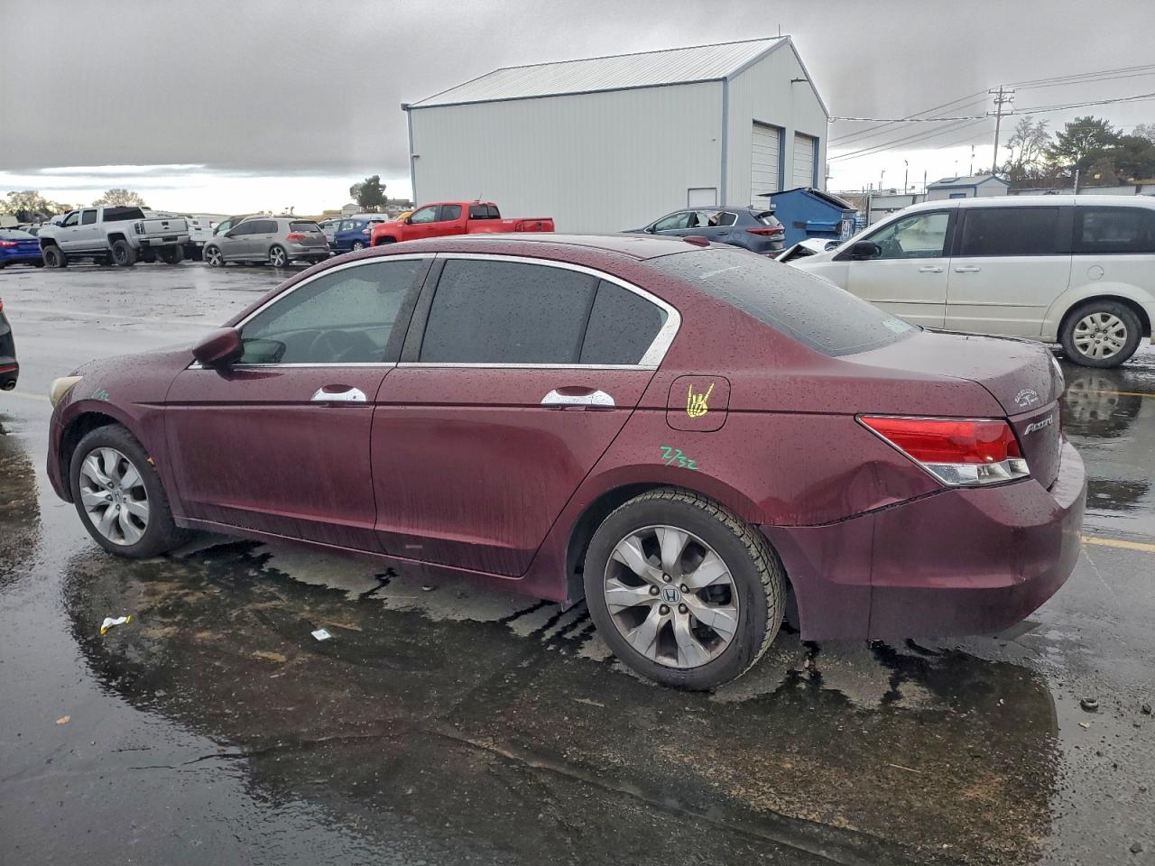 2008 Honda Accord Exl VIN: 1HGCP36888A030930 Lot: 98076855