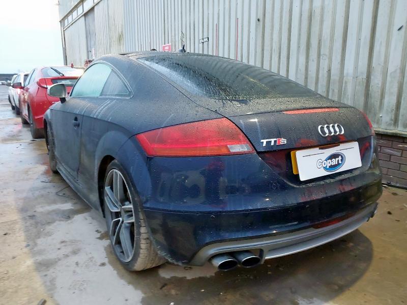 2010 AUDI TT 2.0T FSI QUATTRO TTS 2DR S TRONIC