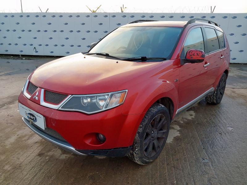 2010 MITSUBISHI OUTLANDER 2.2 DI-DC DIAMOND 5DR for sale at Copart YORK