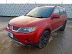 2010 MITSUBISHI OUTLANDER 2.2 DI-DC DIAMOND 5DR for sale at Copart YORK