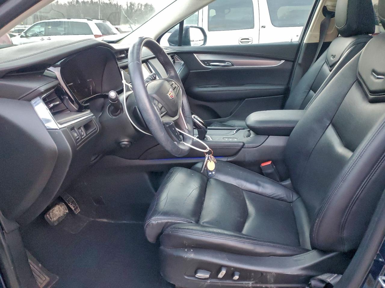 2017 Cadillac Xt5 Luxury VIN: 1GYKNDRS5HZ126314 Lot: 94368845